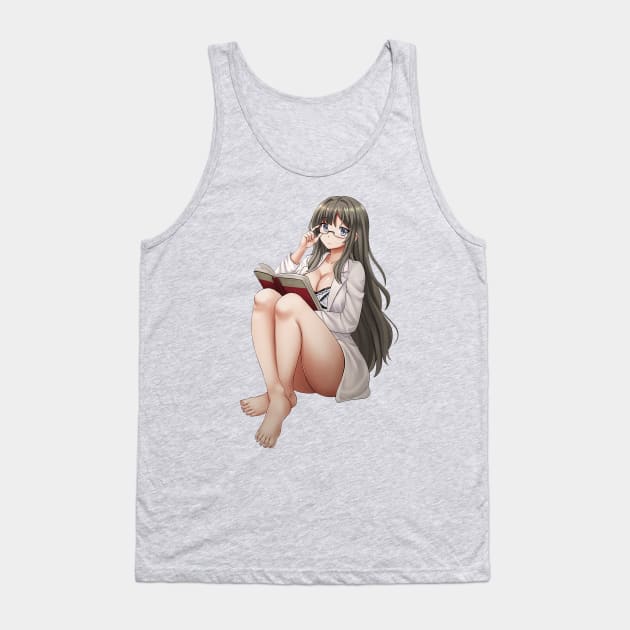 Reading Tank Top by bobyberto